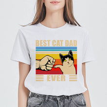 Load image into Gallery viewer, New Arrivals Spring Women футболка женская Tshirt Round Collar Punk T Shirt Top Tee Funny Versatile Summer Clothes T-shirts