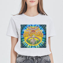 Load image into Gallery viewer, New Arrivals Spring Women футболка женская Tshirt Round Collar Punk T Shirt Top Tee Funny Versatile Summer Clothes T-shirts