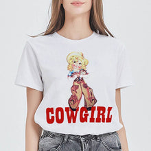 Load image into Gallery viewer, New Arrivals Spring Women футболка женская Tshirt Round Collar Punk T Shirt Top Tee Funny Versatile Summer Clothes T-shirts