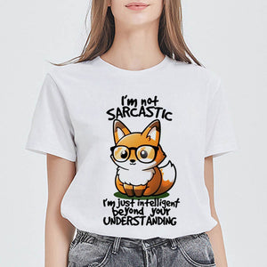 New Arrivals Spring Women футболка женская Tshirt Round Collar Punk T Shirt Top Tee Funny Versatile Summer Clothes T-shirts