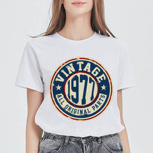 Load image into Gallery viewer, New Arrivals Spring Women футболка женская Tshirt Round Collar Punk T Shirt Top Tee Funny Versatile Summer Clothes T-shirts
