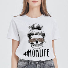 Load image into Gallery viewer, New Arrivals Spring Women футболка женская Tshirt Round Collar Punk T Shirt Top Tee Funny Versatile Summer Clothes T-shirts
