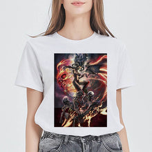 Load image into Gallery viewer, New Arrivals Spring Women футболка женская Tshirt Round Collar Punk T Shirt Top Tee Funny Versatile Summer Clothes T-shirts

