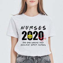 Load image into Gallery viewer, New Arrivals Spring Women футболка женская Tshirt Round Collar Punk T Shirt Top Tee Funny Versatile Summer Clothes T-shirts
