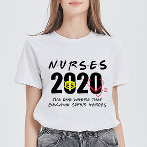 New Arrivals Spring Women футболка женская Tshirt Round Collar Punk T Shirt Top Tee Funny Versatile Summer Clothes T-shirts