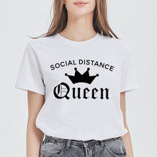 Load image into Gallery viewer, New Arrivals Spring Women футболка женская Tshirt Round Collar Punk T Shirt Top Tee Funny Versatile Summer Clothes T-shirts

