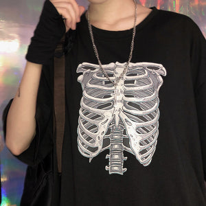 Harajuku Vogue Print Women T-shirt Ladies Casual O-Neck Streetwear Tops Tee Shirts Female Short Sleeve Tshirt Clothes 2019