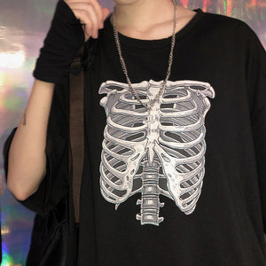 Harajuku Vogue Print Women T-shirt Ladies Casual O-Neck Streetwear Tops Tee Shirts Female Short Sleeve Tshirt Clothes 2019